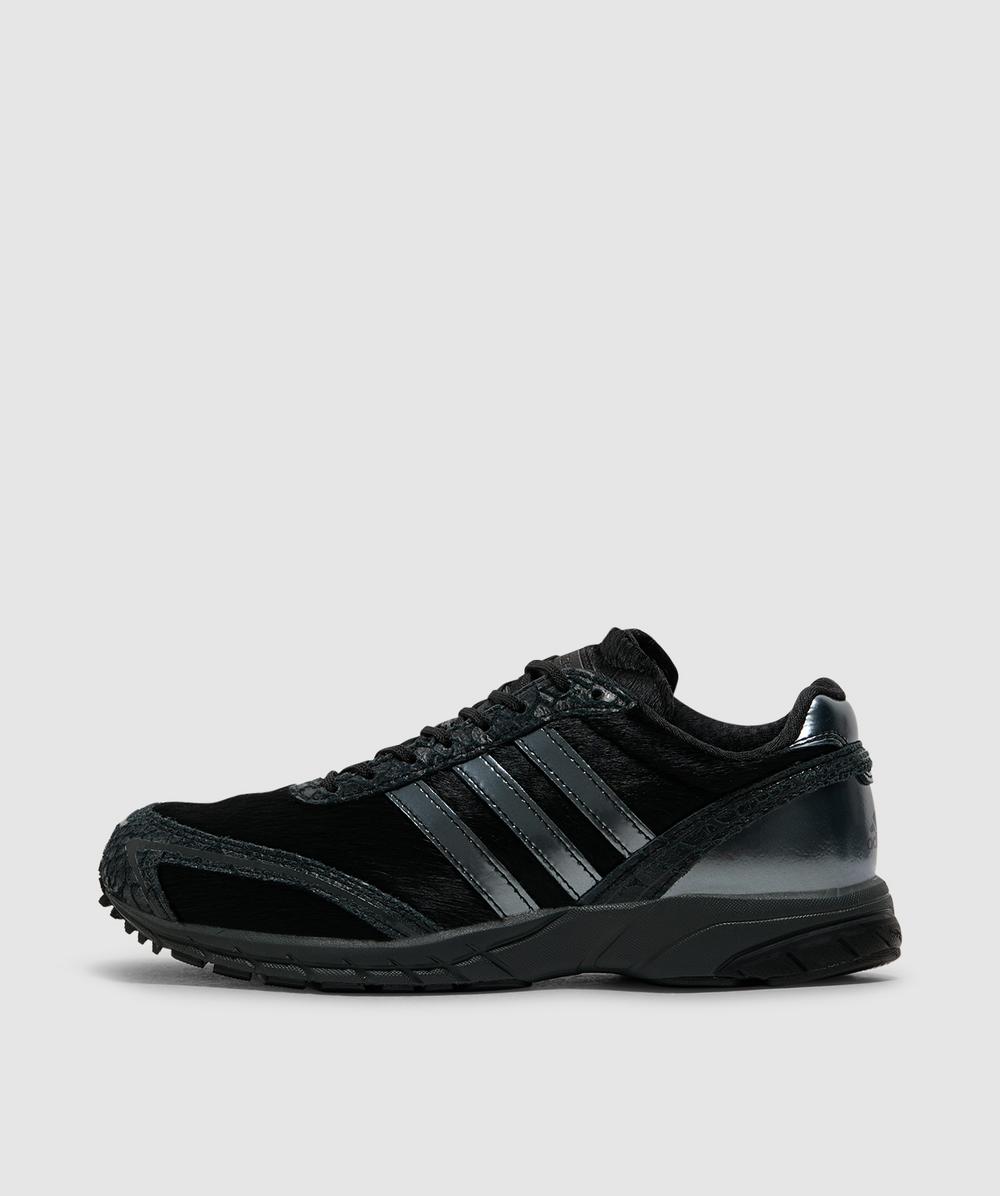 Adidas Originals Adidas Performance Adizero Adios Og 'pony Hair' Sneaker In Black