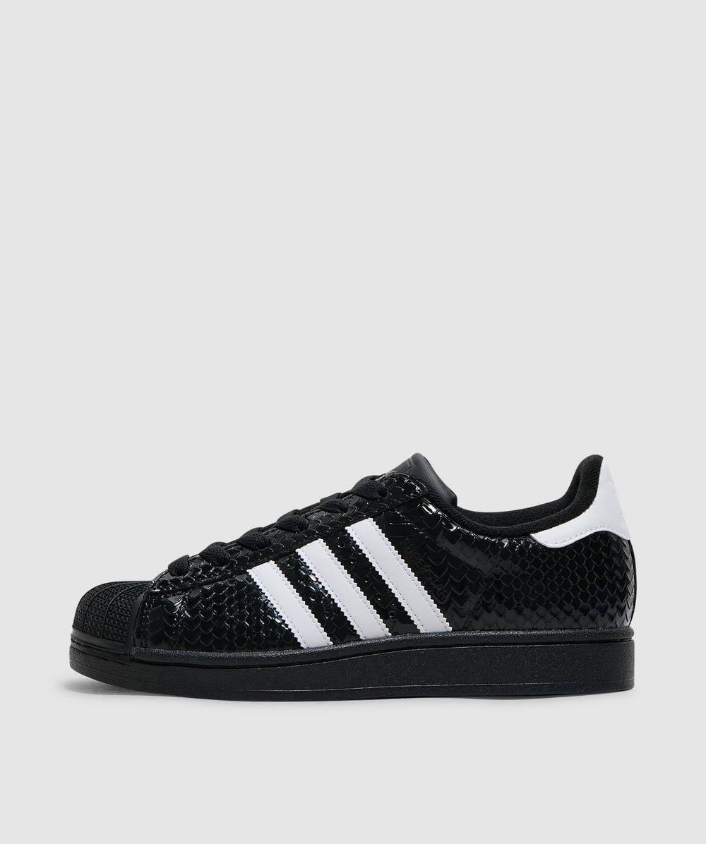 Adidas Originals Adidas Superstar Ii Sneaker In Black