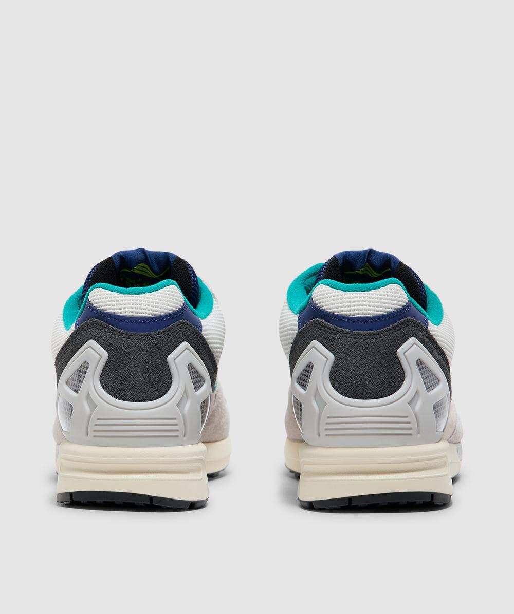 adidas ZX 8000 sneaker | ZERO MET./DARK BLUE/POWER GREEN | SEVENSTORE
