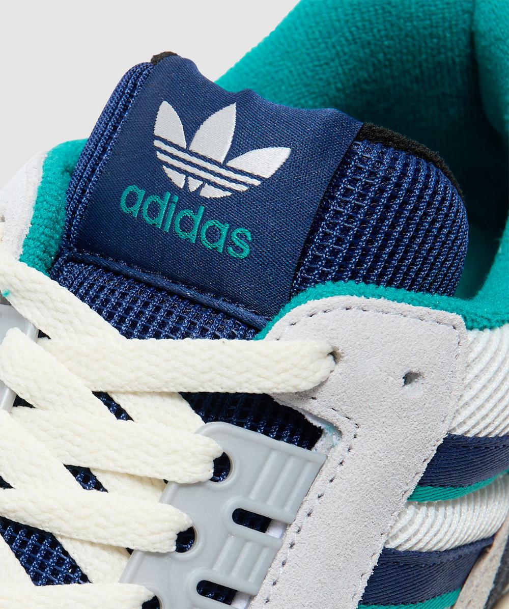 adidas ZX 8000 sneaker | ZERO MET./DARK BLUE/POWER GREEN | SEVENSTORE