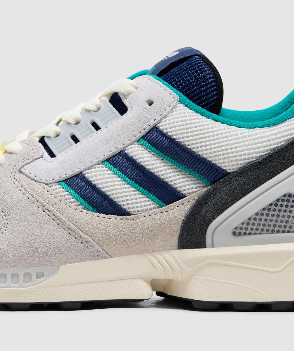 adidas ZX 8000 sneaker | ZERO MET./DARK BLUE/POWER GREEN | SEVENSTORE