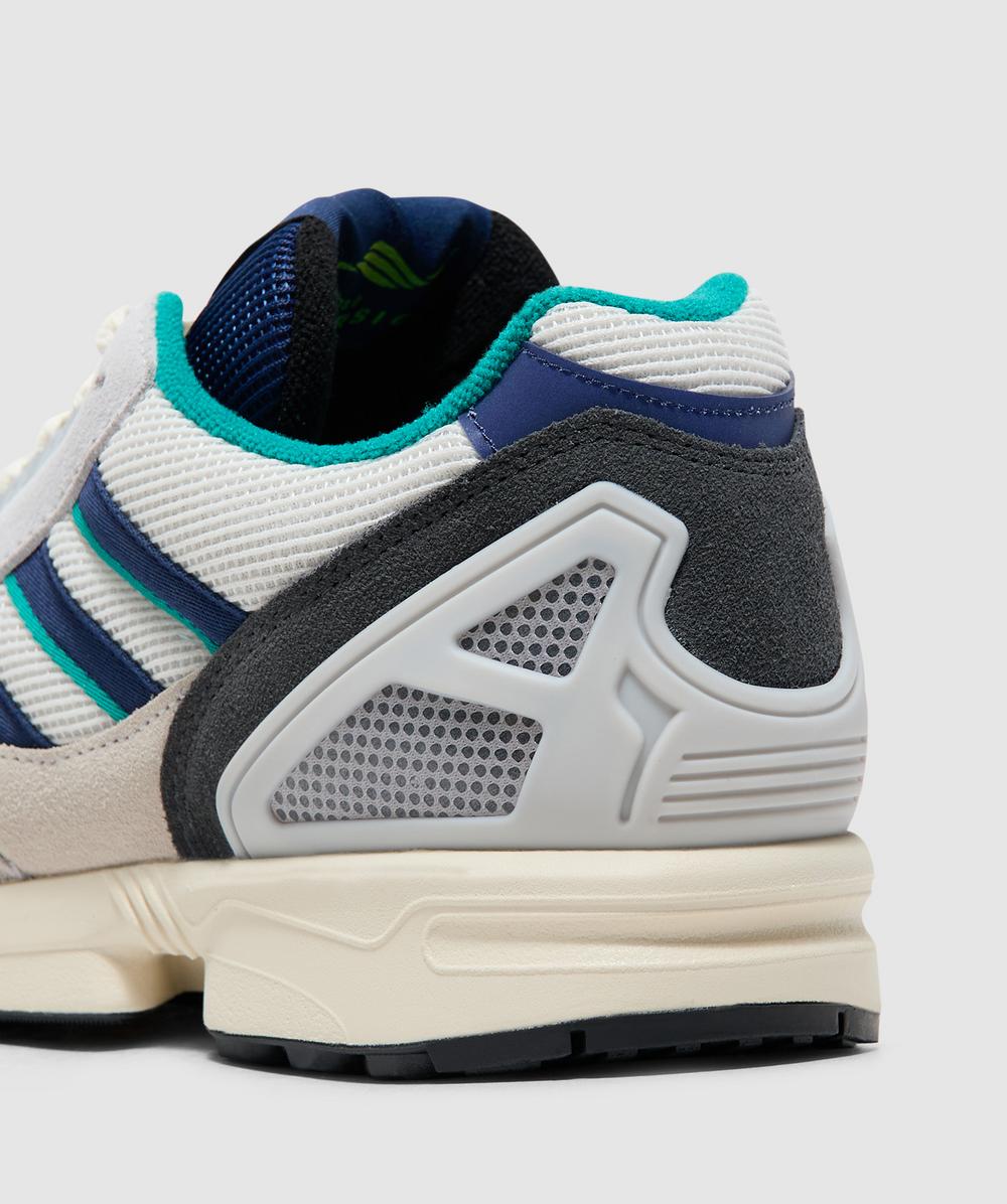 adidas ZX 8000 sneaker | ZERO MET./DARK BLUE/POWER GREEN | SEVENSTORE