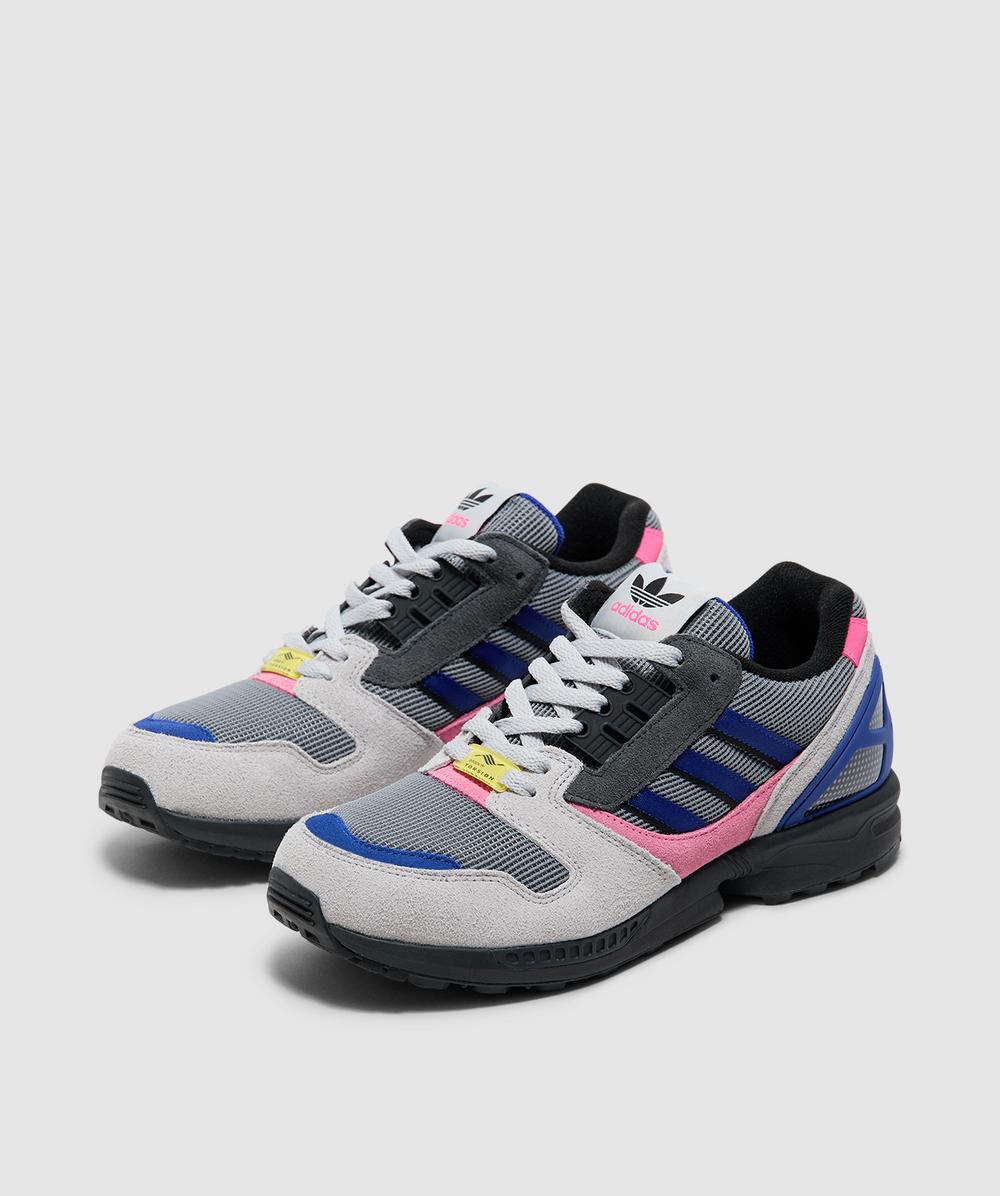 adidas ZX 8000 sneaker | GREY THREE/SEMI LUCID BLUE/LUCID PINK