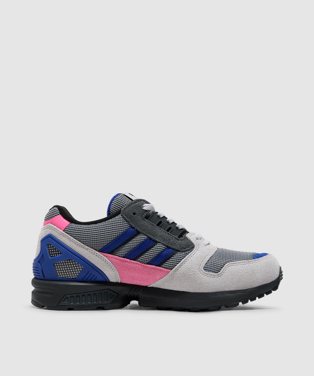 adidas ZX 8000 sneaker | GREY THREE/SEMI LUCID BLUE/LUCID PINK
