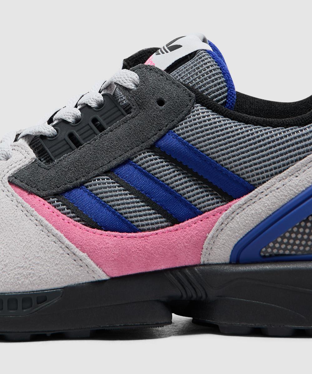 adidas ZX 8000 sneaker | GREY THREE/SEMI LUCID BLUE/LUCID PINK