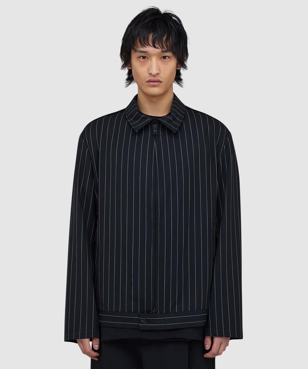 Y-3 Refined Wool Blend Jacket (Black - Xl) - Size XL, Male