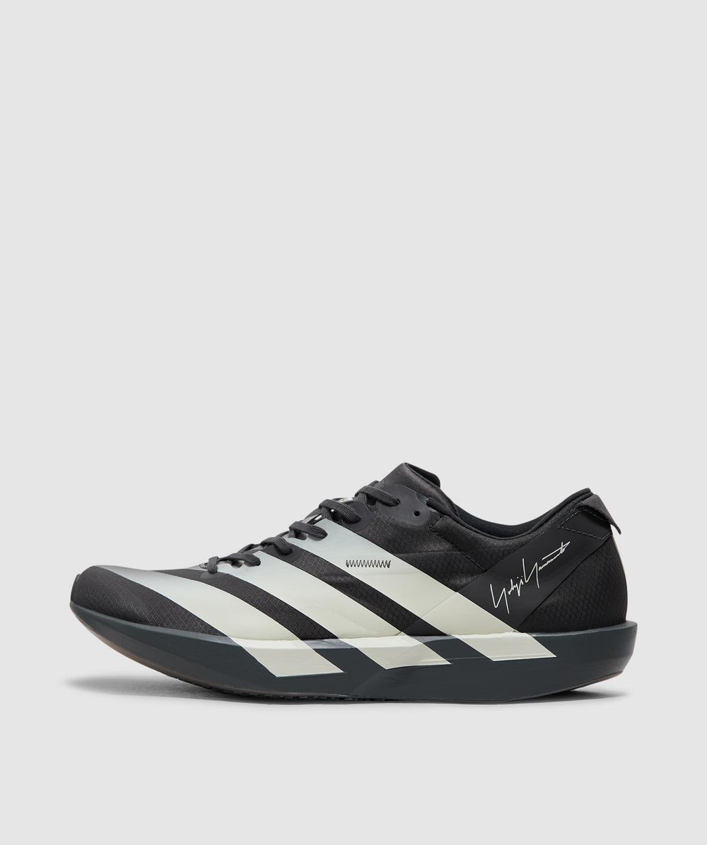 Y-3 Adidas Adios Pro 4 Mesh Sneakers Shoes In Black