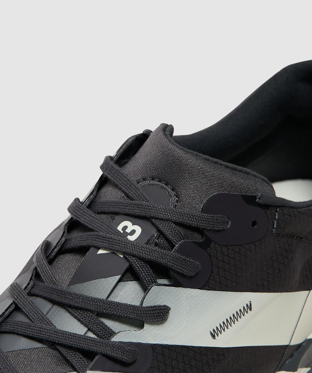 Y-3 Adios 9 sneaker | UTILITY BLACK/UTILITY BLACK/OFF WHITE