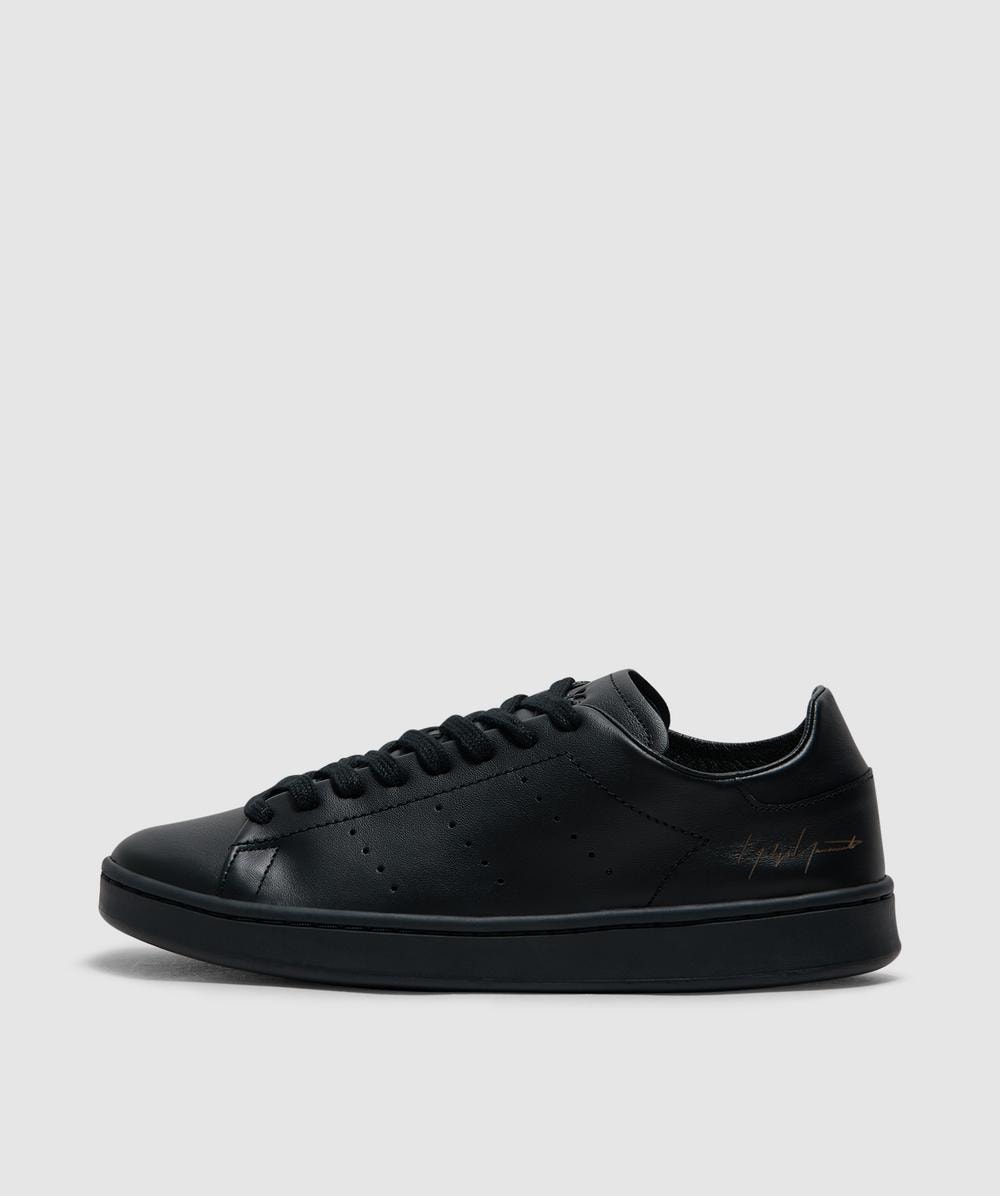 Y-3 Stan Smith Sneaker In Black