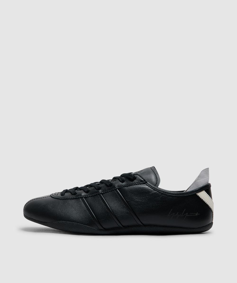 Y-3 Men's Black Tokyo Sneaker (Black/Black/Off White - 9) - Size 9