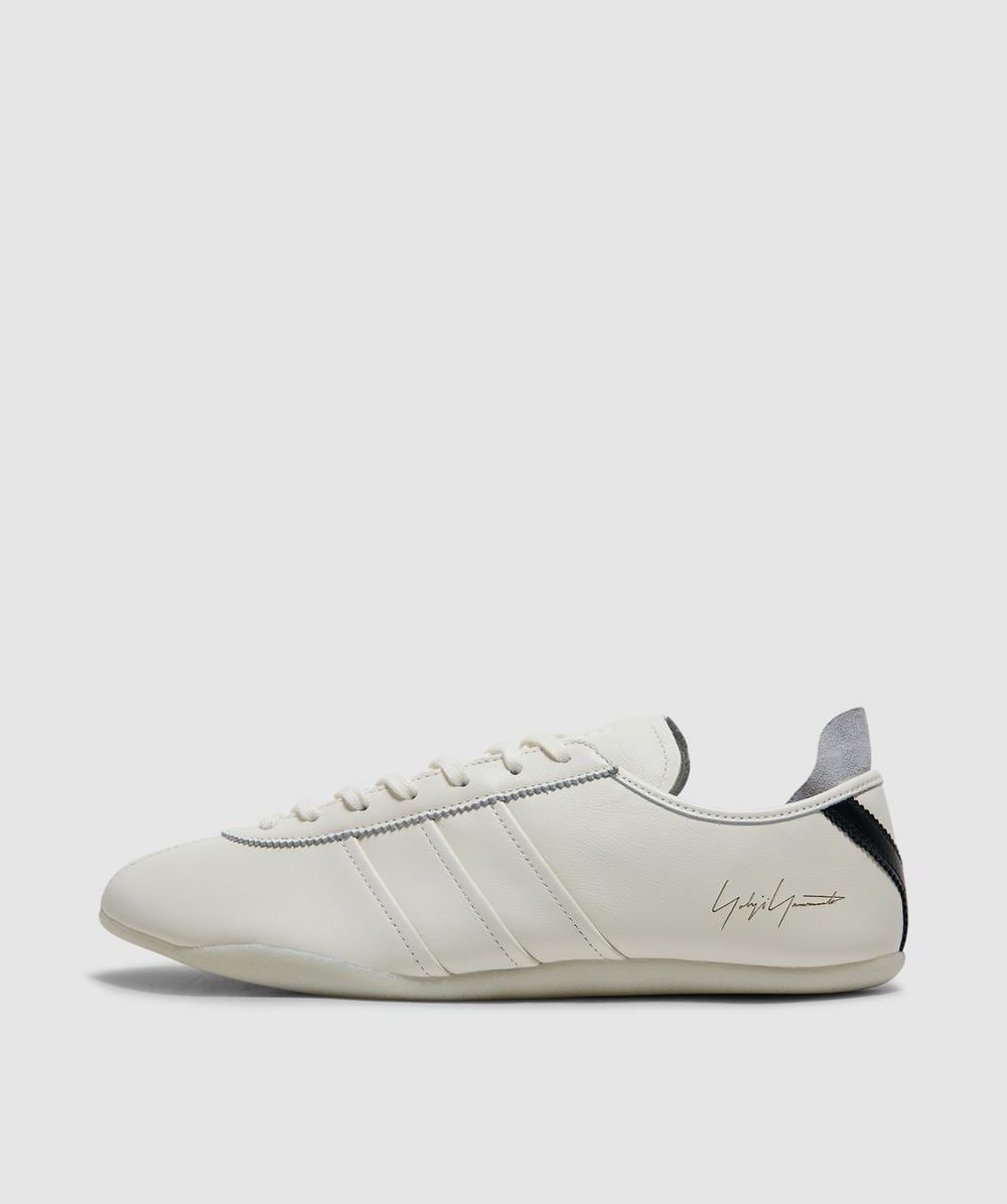 Y-3 Men's White Tokyo Sneaker (Off /Off /Black - 9) - Size 9
