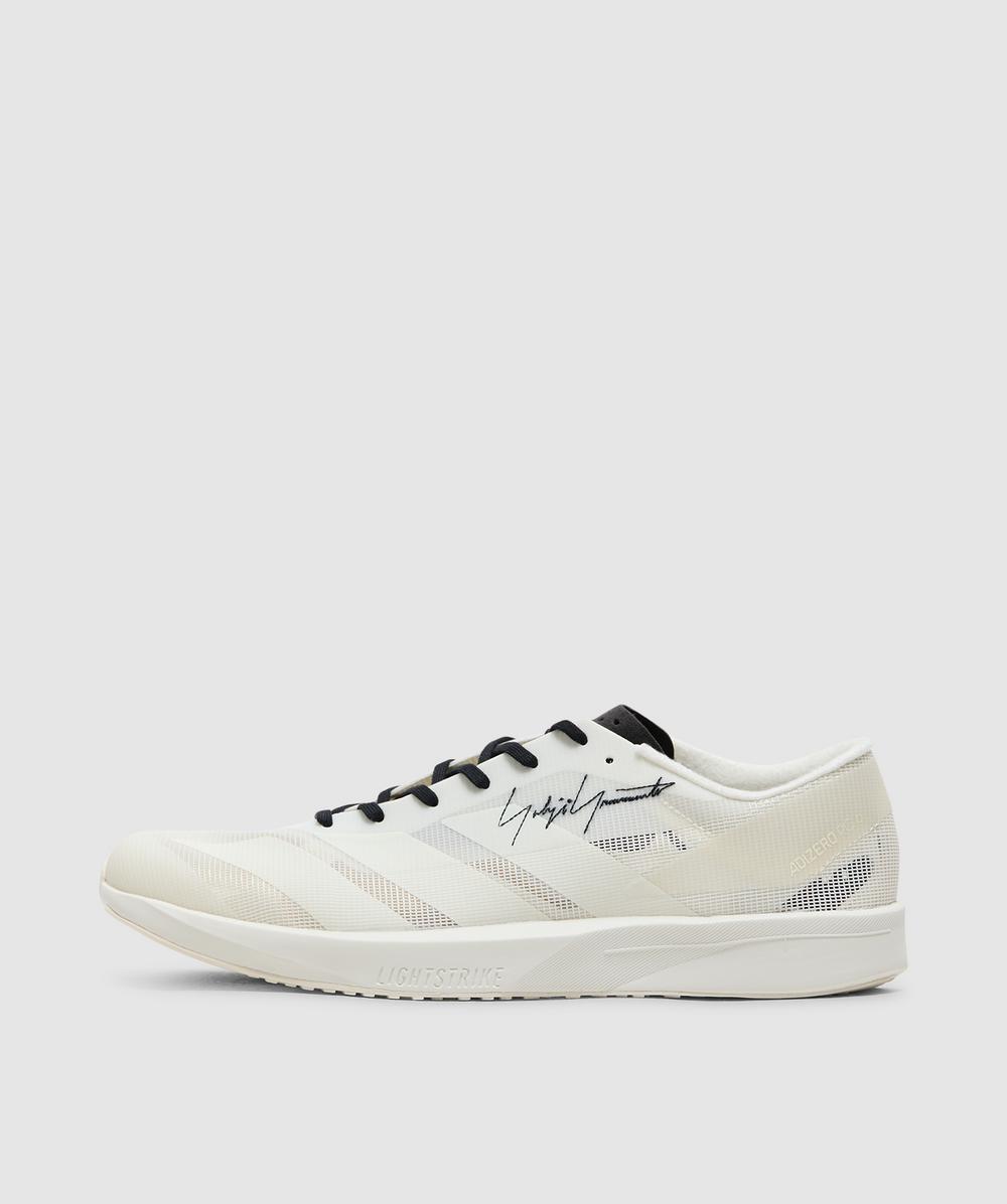 Y-3 Adizero Rc6 Sneaker (Off White/Off White/Black - 8) - Size 8 - Men's, Unisex