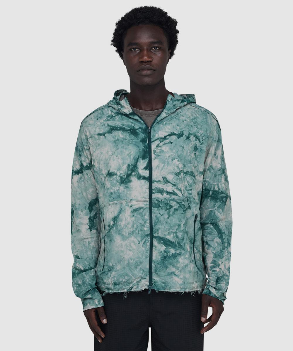 Y-3 Aop Running Jacket In Multi
