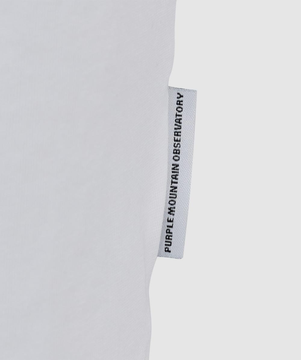 Purple Mountain Observatory Globe t-shirt | WHITE | SEVENSTORE