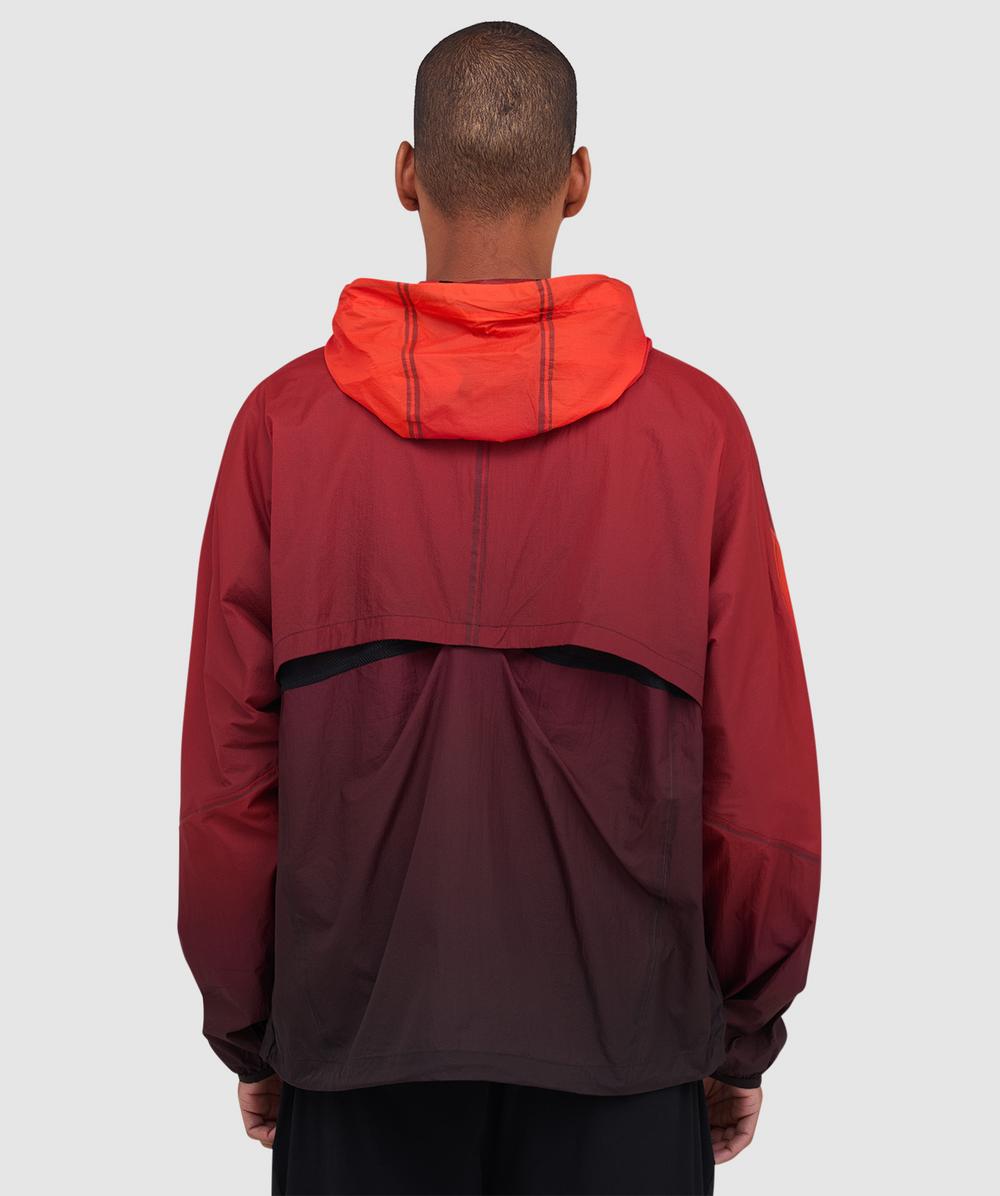 Purple Mountain Observatory Breeze ombre jacket | ORANGE OMBRE