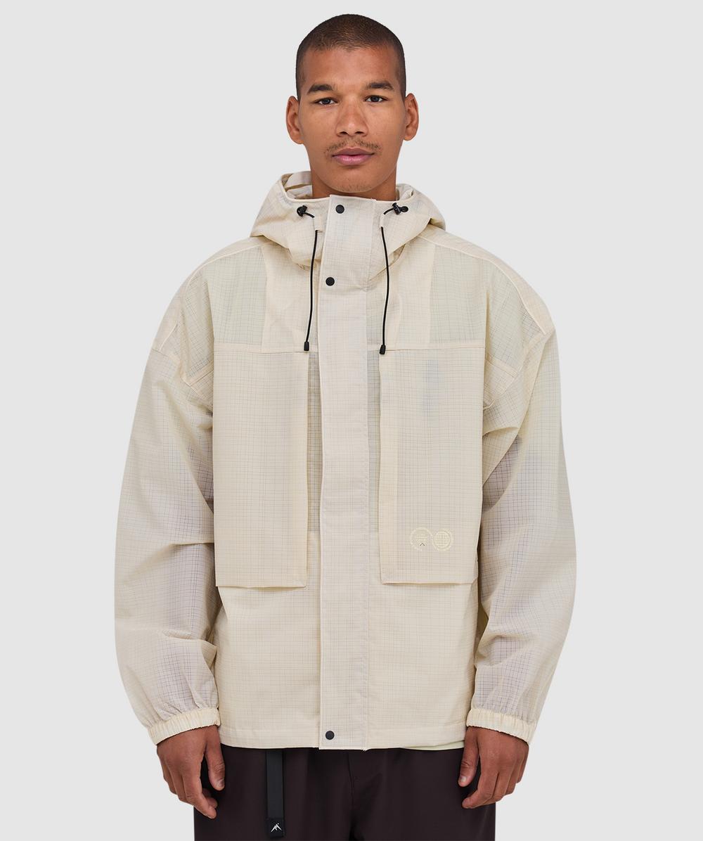 Purple Mountain Observatory B.u.g Jacket In Neutral