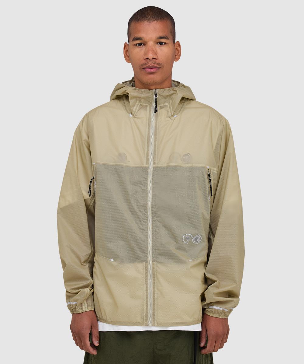 Purple Mountain Observatory Stinger Jacket (Cream - M) - Size M, Male