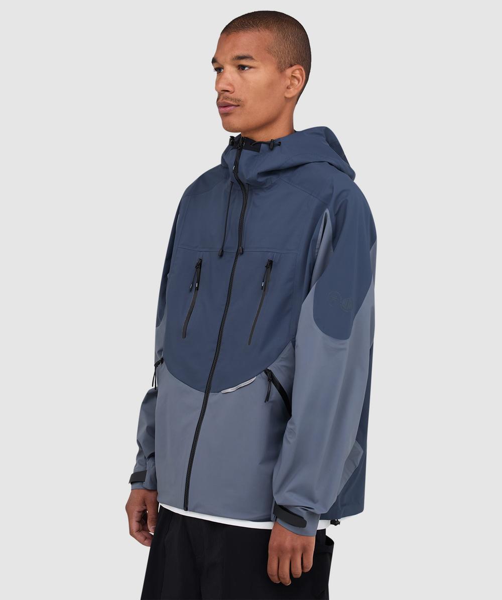 Purple Mountain Observatory Anvil 3L shell jacket | CHARCOAL