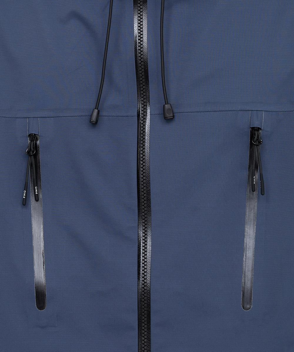 Purple Mountain Observatory Anvil 3L shell jacket | CHARCOAL