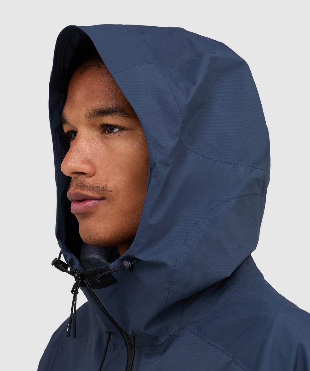 Purple Mountain Observatory Anvil 3L shell jacket | CHARCOAL