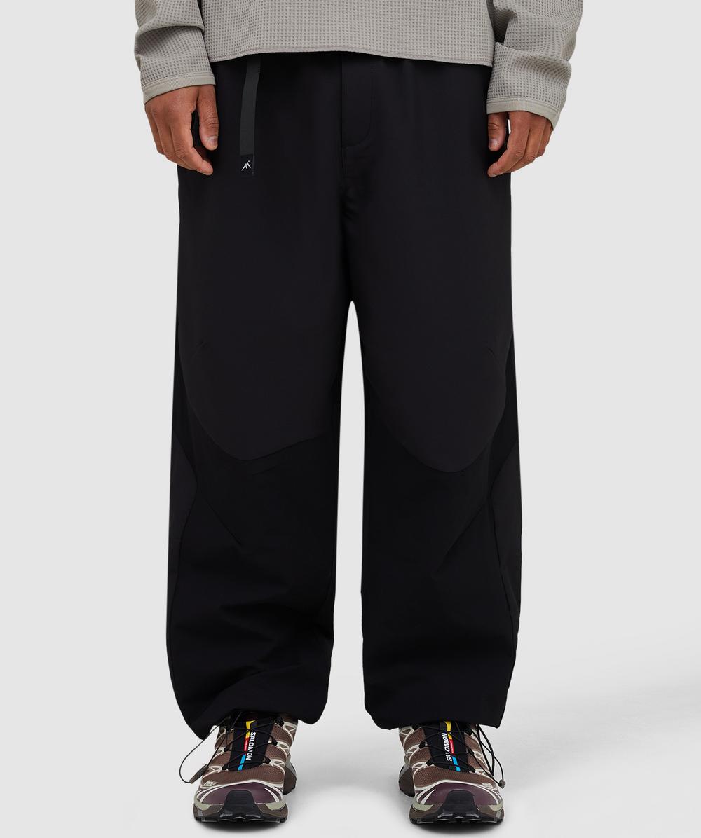 Purple Mountain Observatory Terrain Pant (Black / Black - S) - Size S, Male