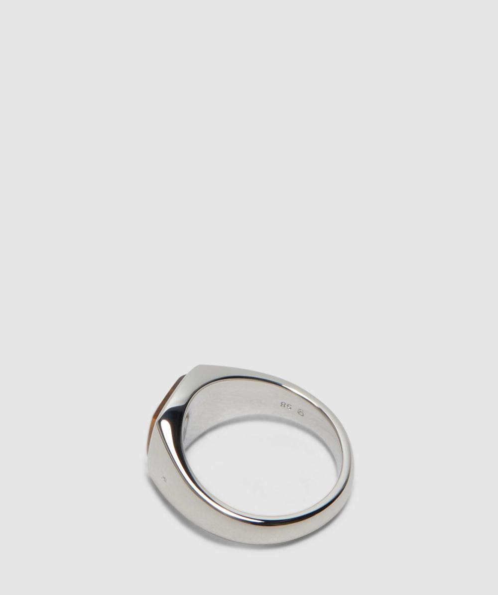 Tom Wood Tiger eye kay ring | TIGER EYE | SEVENSTORE