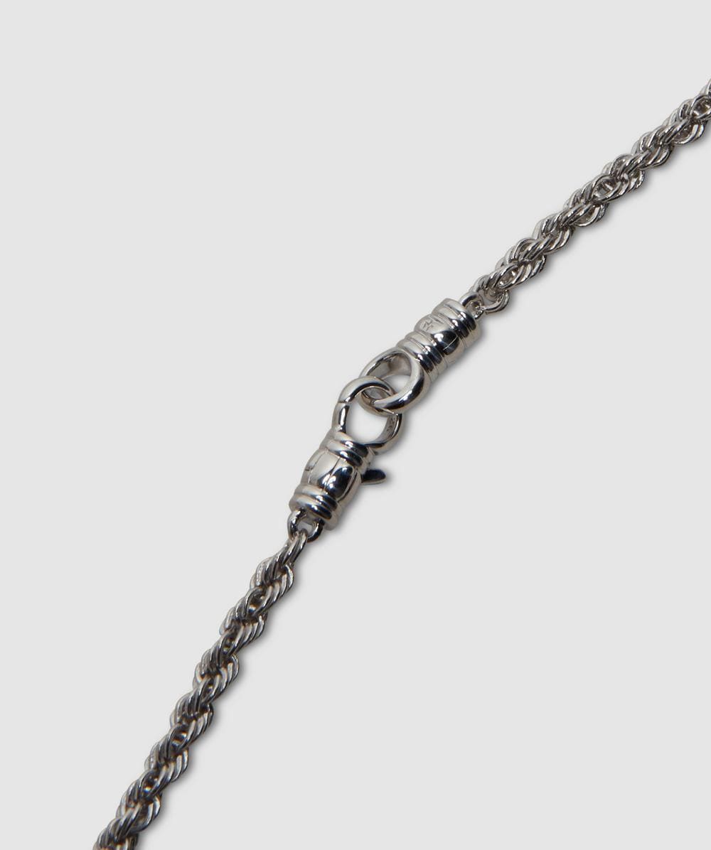 Tom Wood Rope chain necklace | 925 STERLING SILVER | SEVENSTORE
