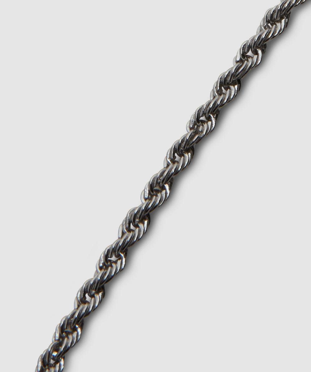 Tom Wood Rope chain necklace | 925 STERLING SILVER | SEVENSTORE
