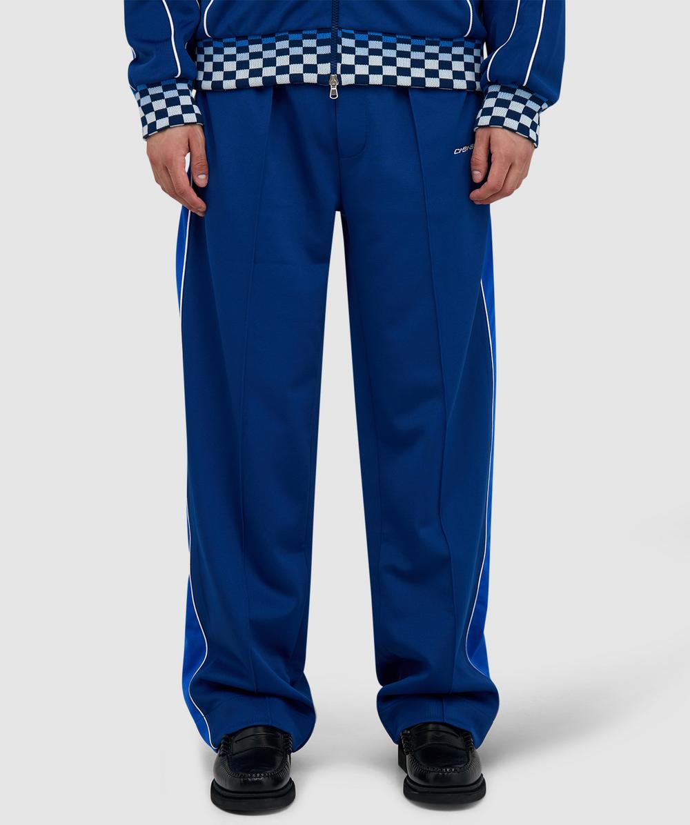 Casablanca Cyber Tricot Track Pant In Blue