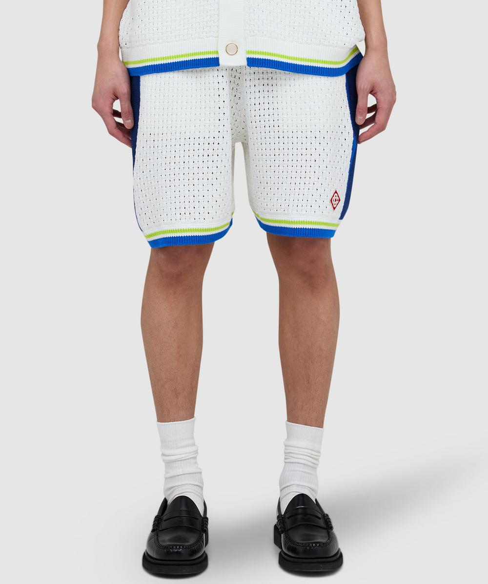 Casablanca Shorts Light And Natural In White