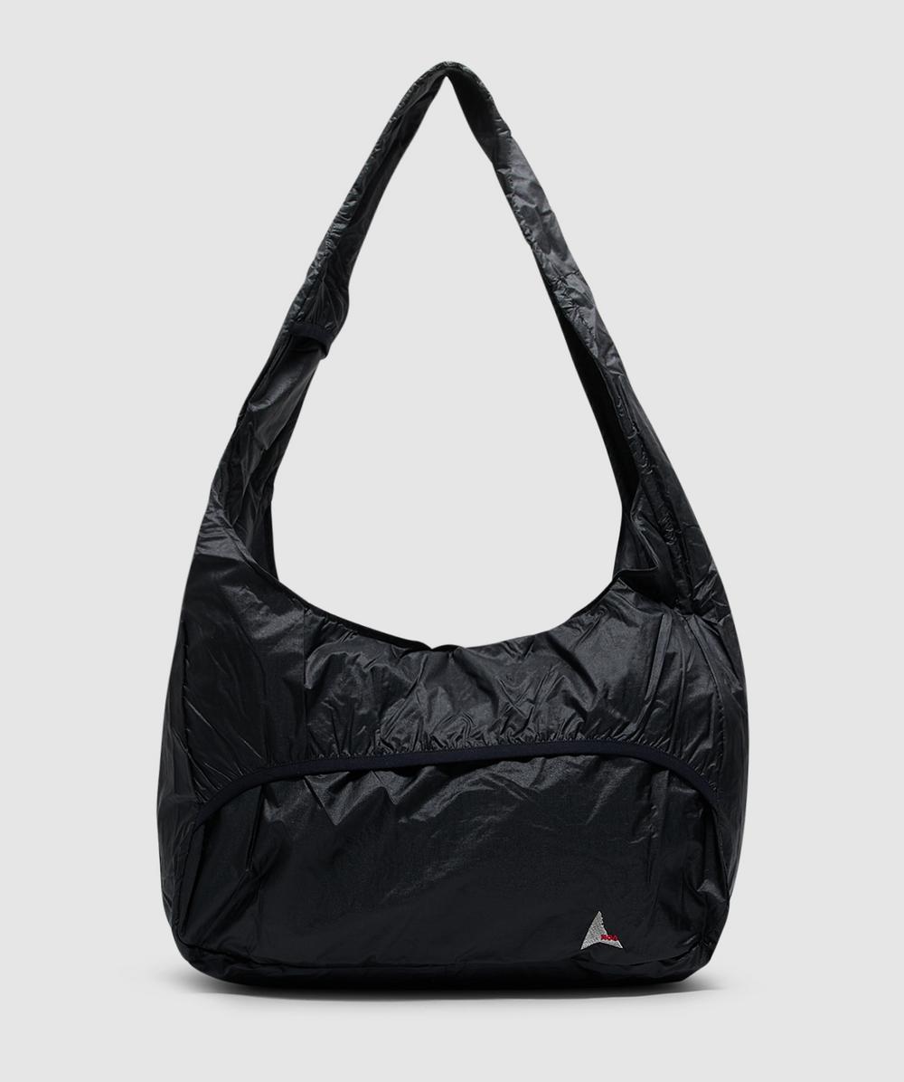 Roa Laki Packable Knot Bag In Black
