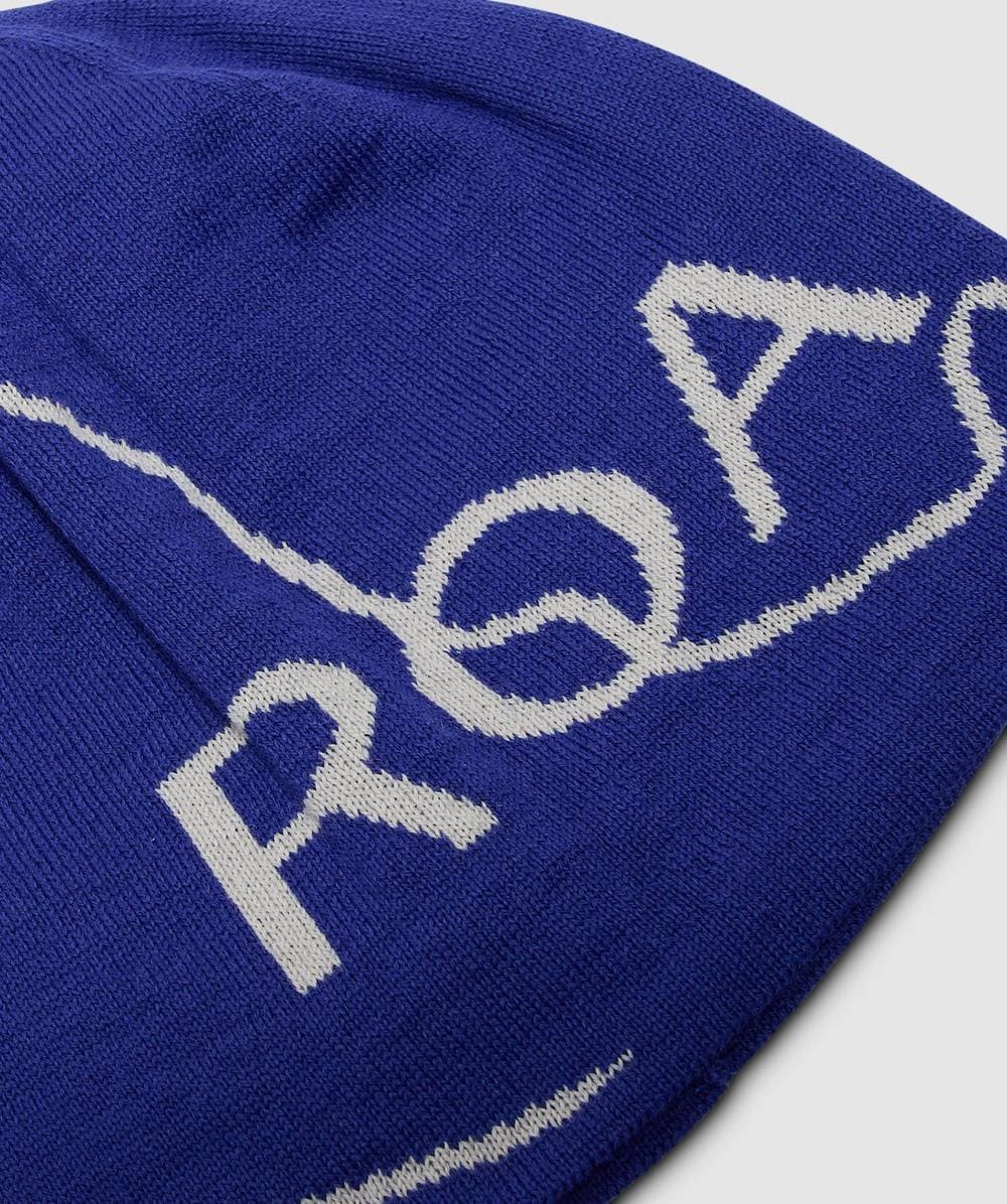 ROA Logo wool beanie | BLUE | SEVENSTORE