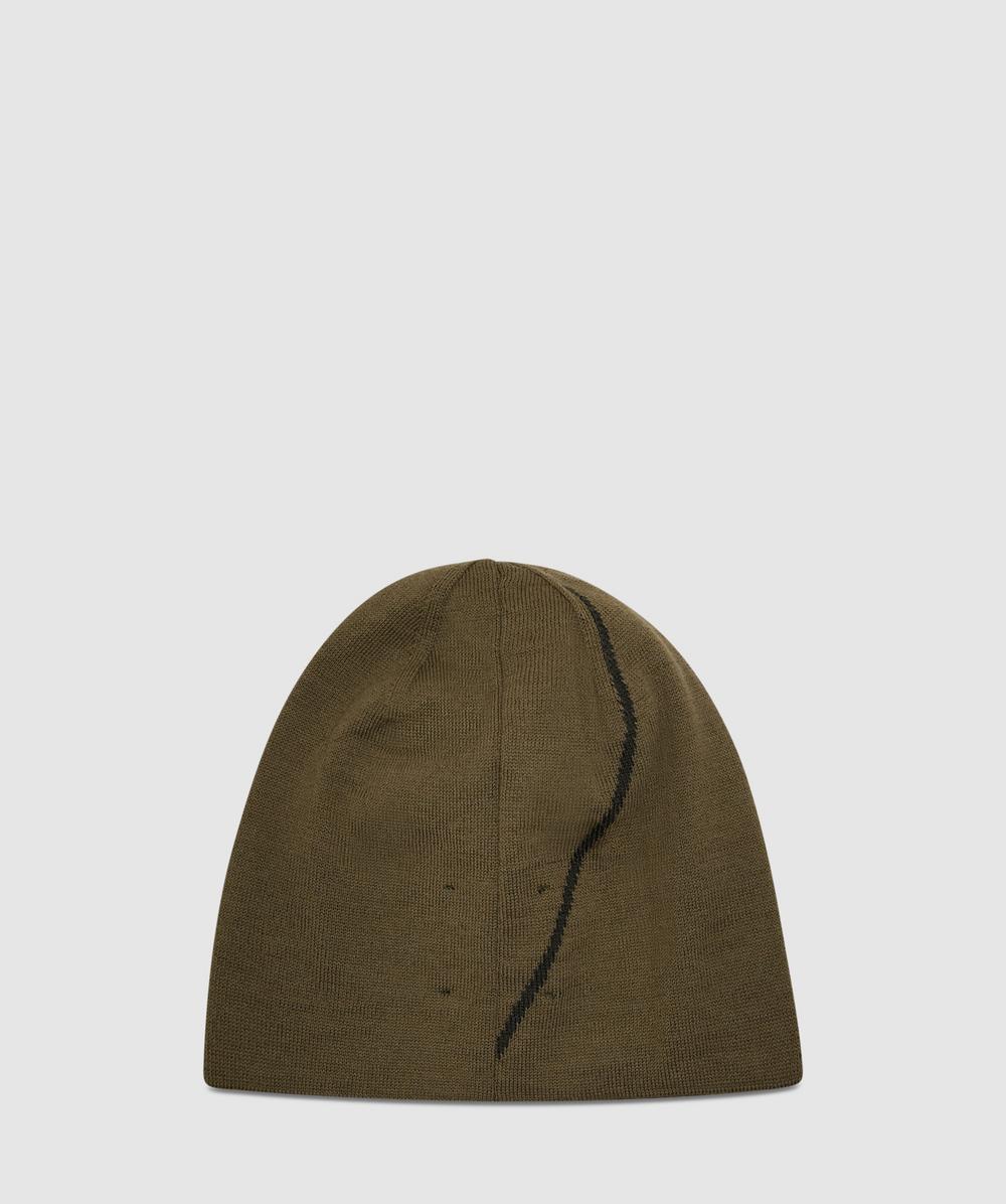 ROA Logo wool beanie | SAGE GREEN | SEVENSTORE
