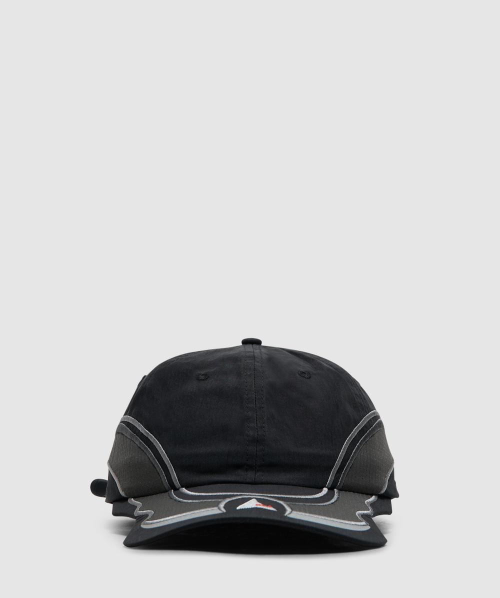 Roa Pursuit 6 Panel Cap In Brown