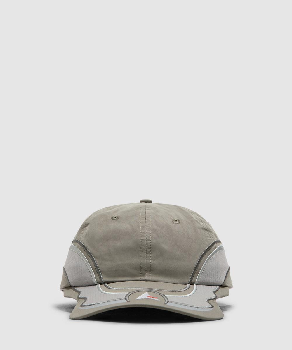 Roa Pursuit 6 Panel Cap In Gray