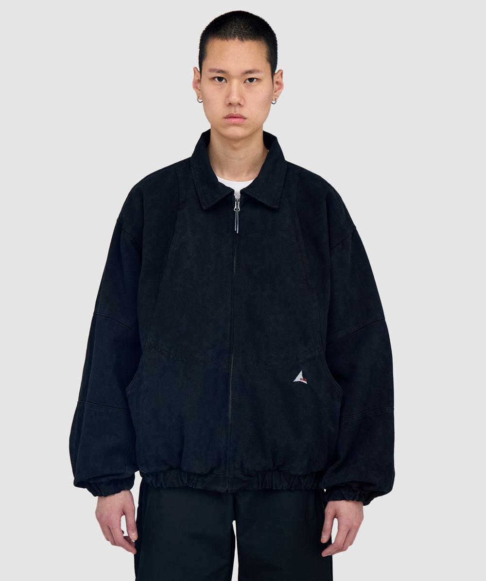 Roa Ash Canvas Jacket In Black