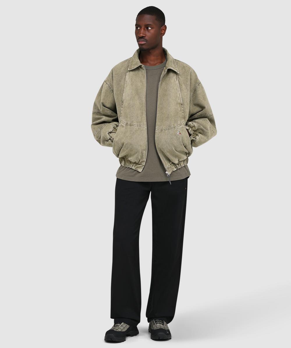 ROA Ash canvas jacket | SAGE GREEN | SEVENSTORE