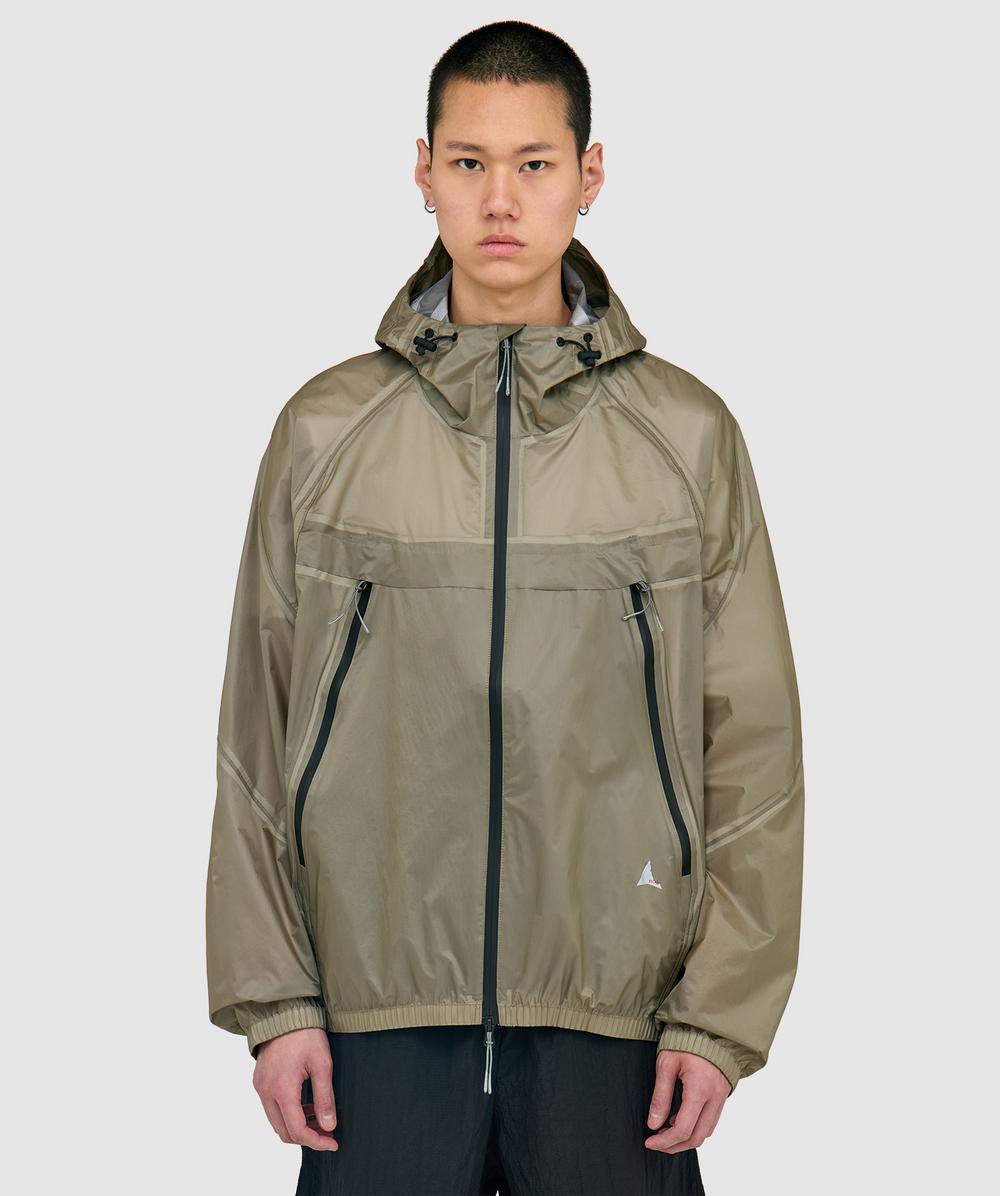 Roa Glasslike 3l 10k Waterproof Jacket In Green