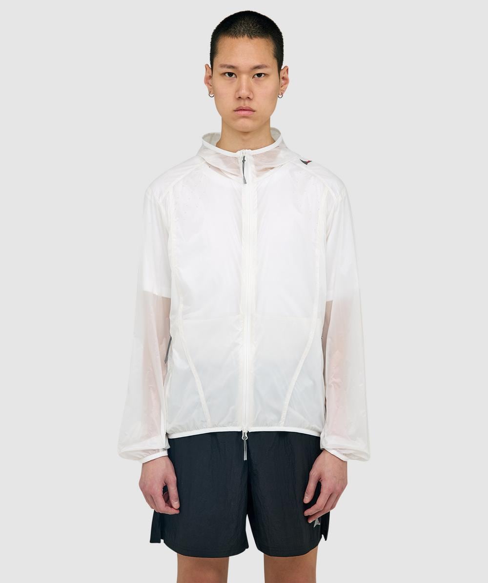 ROA Hue Packable Wind Jacket (White - M) - Size M, Male