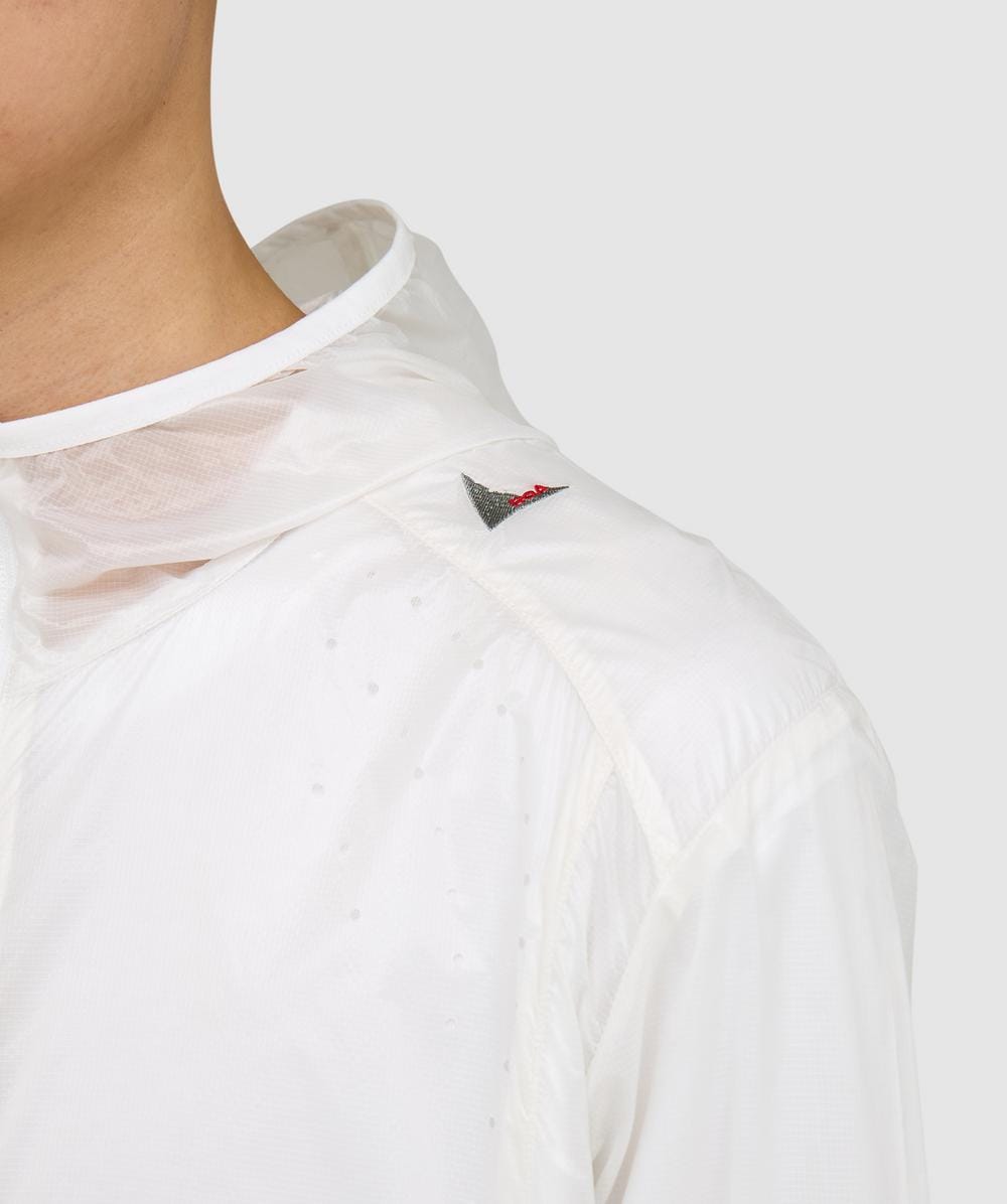 ROA Hue packable wind jacket | WHITE | SEVENSTORE