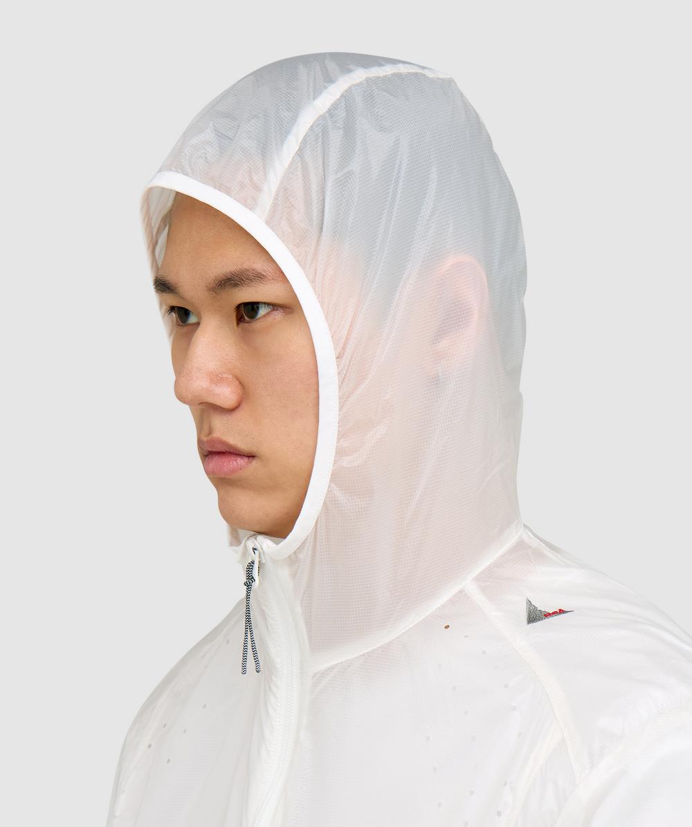 ROA Hue packable wind jacket | WHITE | SEVENSTORE