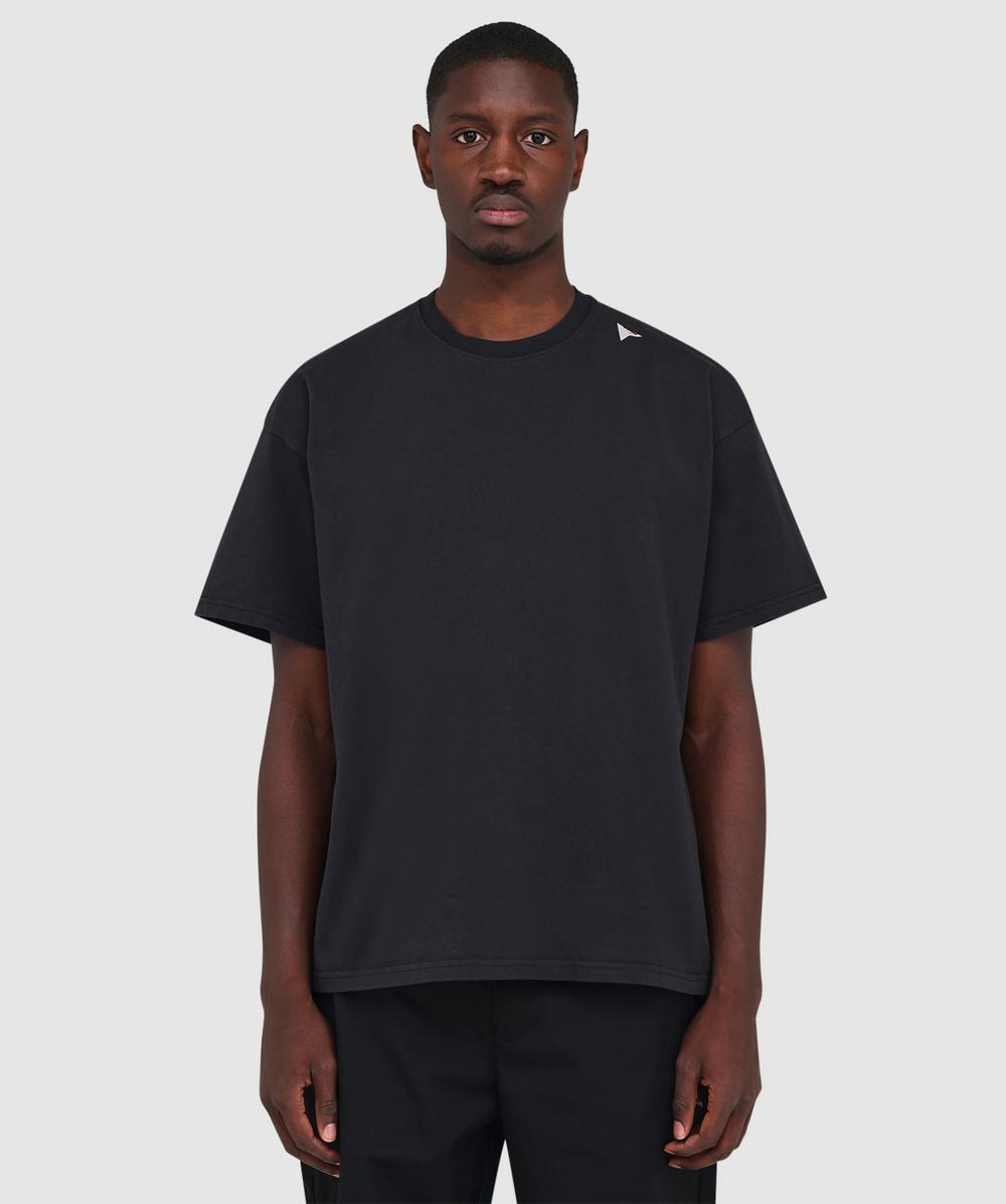 Roa Logo T-shirt In Black
