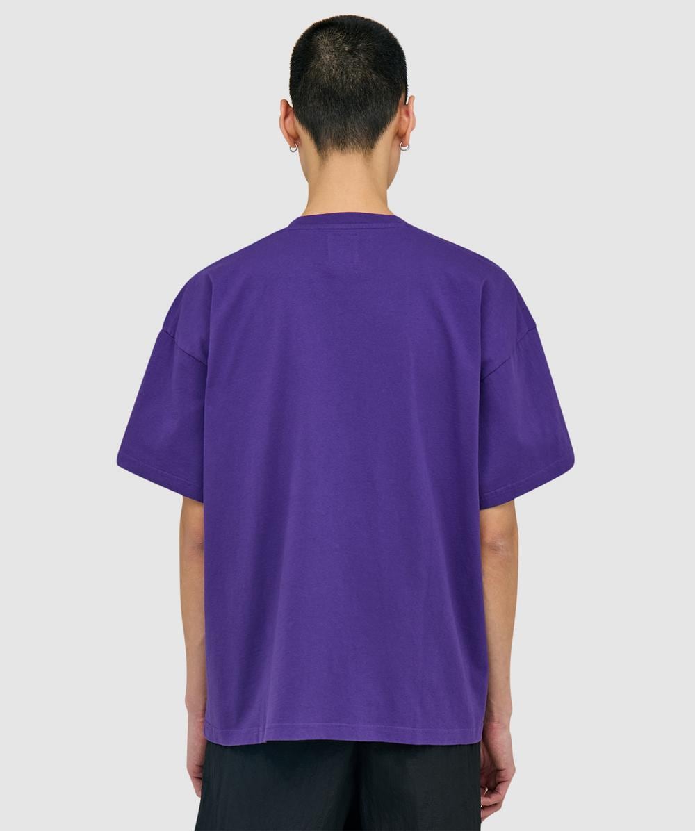 ROA Logo t-shirt | PURPLE | SEVENSTORE