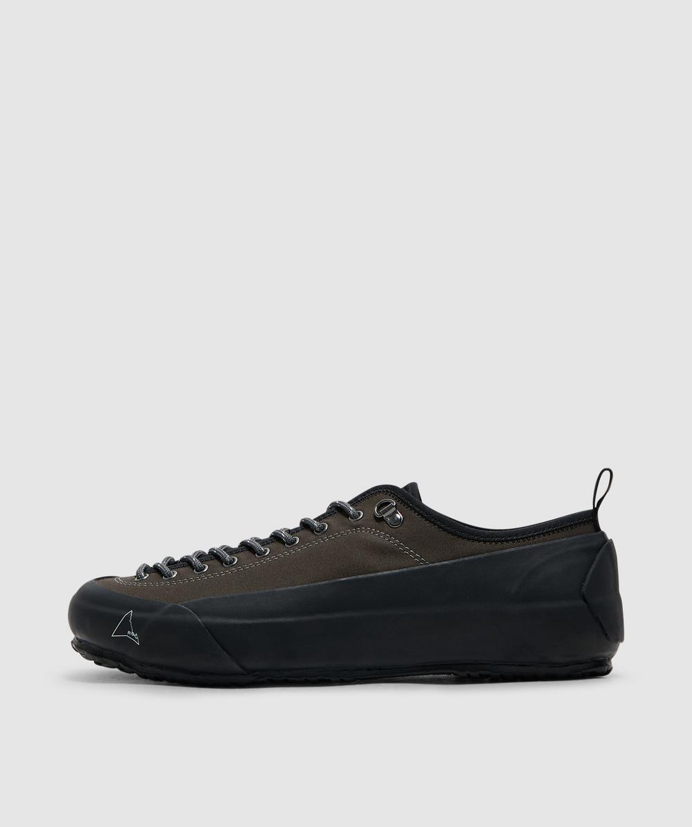 ROA Tuff Sneaker (Brown Olive - 40) - Size 40, Unisex