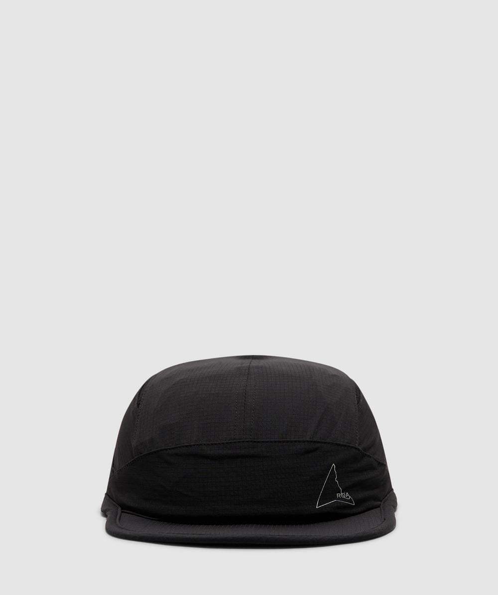 Roa Aair Floweave Running Cap In Yellow