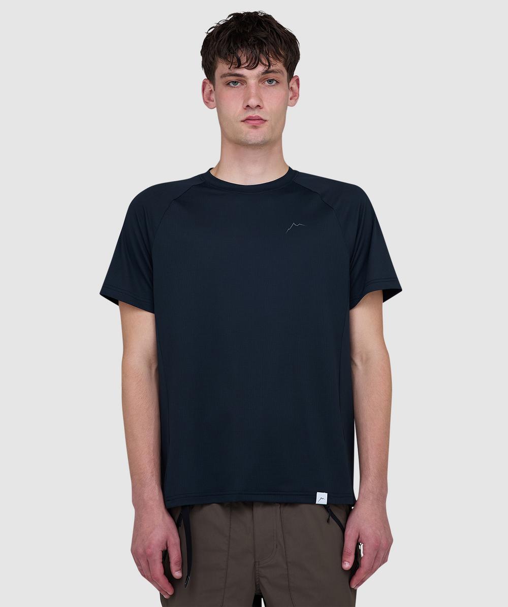 Cayl Logo Air T-shirt In Black