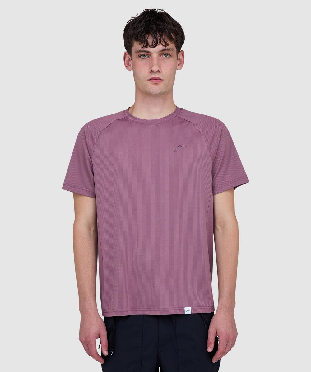 Cayl Logo Air T-shirt In Purple