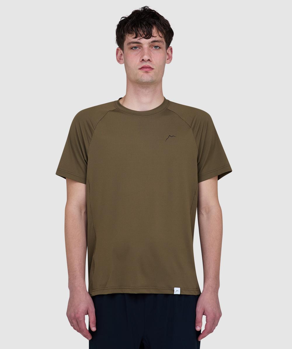 Cayl Logo Air T-shirt In Green