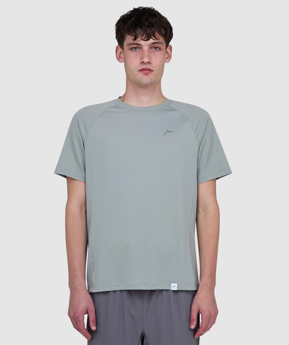 Cayl Logo Air T-shirt In Gray