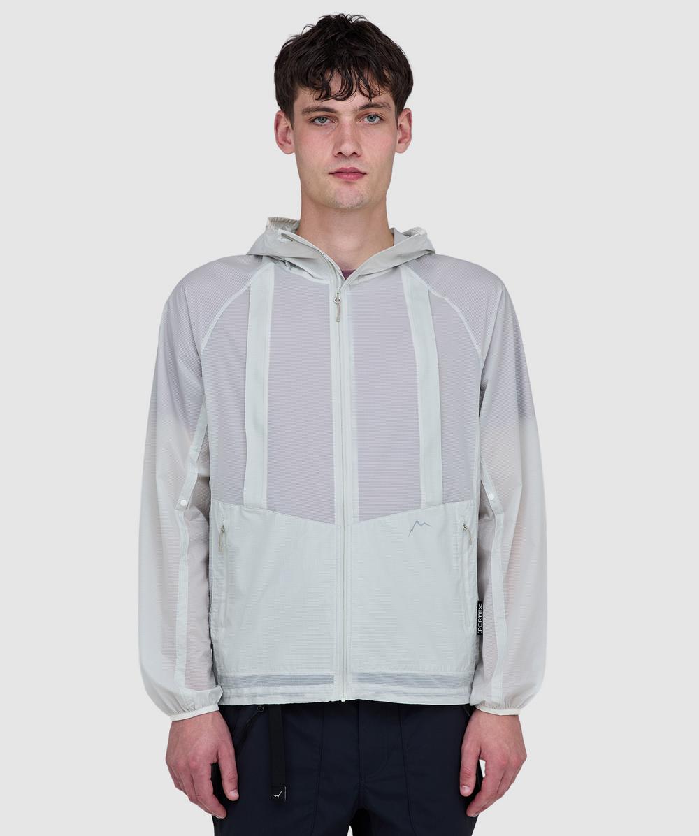 Cayl Trail Air Jacket In White